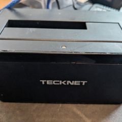 external HDD mount