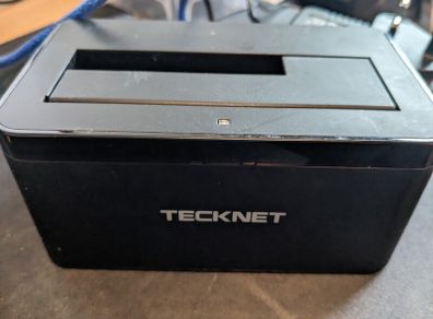 external HDD mount