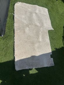 brand new carpet