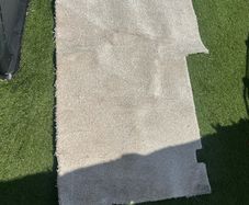 brand new carpet