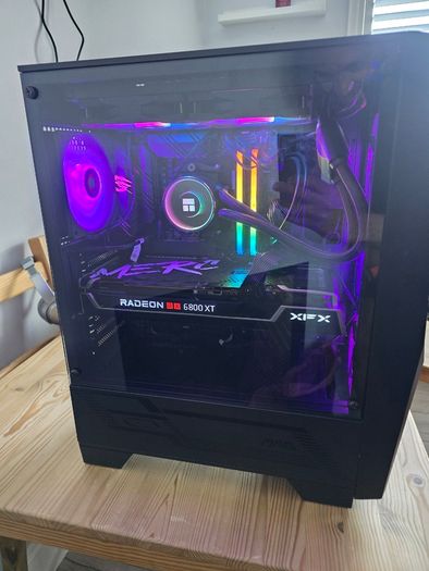 Rx 6800xt & Ryzen 7 5700x3d Gaming Pc