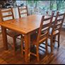 Extended table solid wood IKEA Image 2