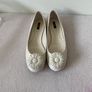 BALLY cream leather ladies shoes size 39 Image 4