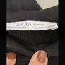 hoodie Zara black hoodie with logo detail medium Image 5