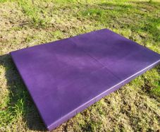 Sturdy Gymnastics Safety Mat perfect for Aerial Hoop work