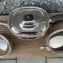 Sheffield plate tea set Image 6