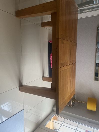 Solid wood table