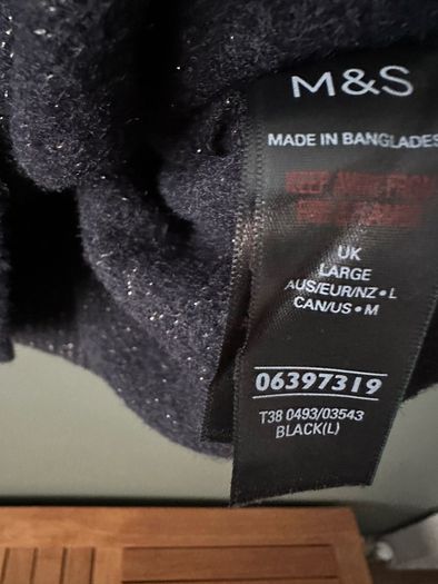 navy jumper m&s