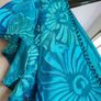 CC petite blue silk dress UK 12 Image 5