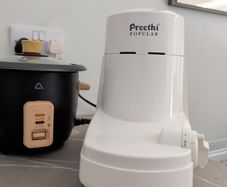 Rice cooker + mixer grinder + pressure cooker