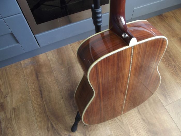 Rare vintage 1986 Yamaha FG-460S Acoustic Guitar with original case