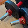 Pro Fitness Adjustable Dumbbell Set - 2.5kg each/ 5kg Total (Plastic) Image 5