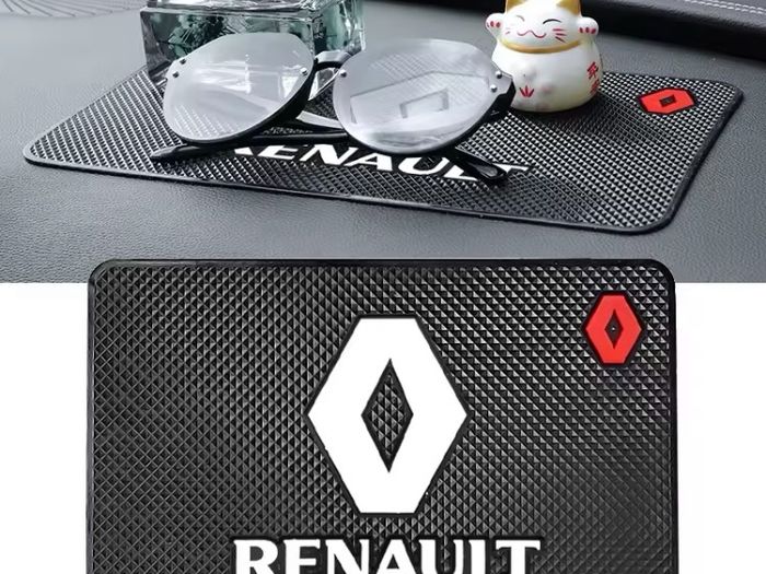 Car Dashboard Renault Non Slip Mat Pad Mobile Phone Key Sticky Grip Holder