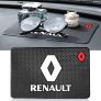 Car Dashboard Renault Non Slip Mat Pad Mobile Phone Key Sticky Grip Holder Image 4