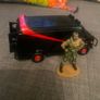 A-Team Van with Mt T figure 1:50 Scale Corgi Image 3