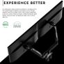 Dual Monitor Arm Desk Mount for 19 to 32 Inch Screens - VESA 75 & 100mm Stand Desk Clamp - Tool Free Height Adjustment with Tilt Swivel Rotate - Increased Load Capacity from 2-9kg (MX400) Image 7