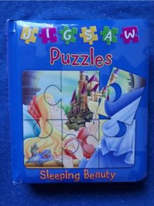 Sleeping Beauty Puzzle Book