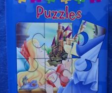 Sleeping Beauty Puzzle Book