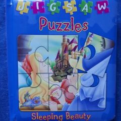Sleeping Beauty Puzzle Book