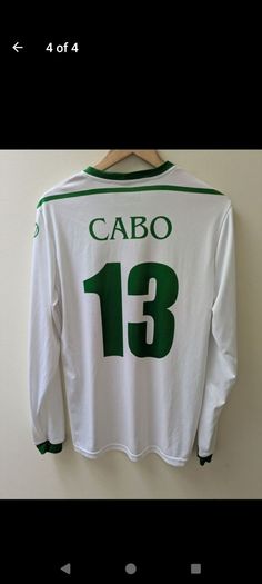 Cabinteely football jersey shirt large mens Uhlsport #13