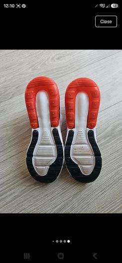 Genuine mens nike air 270 Uk8