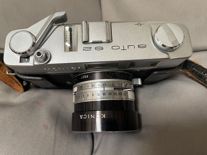 Konica Auto S2 rangefinder