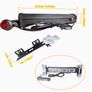 12 LED Flashing LED Light Bar, Beacon Lights, 12V Powered with Car Plug, Image 3