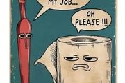 I Hate My Job... : Metal Sign