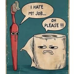 I Hate My Job... : Metal Sign