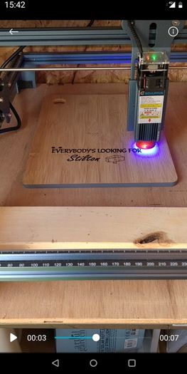 Sculpfun laser engraver - perfect working order
