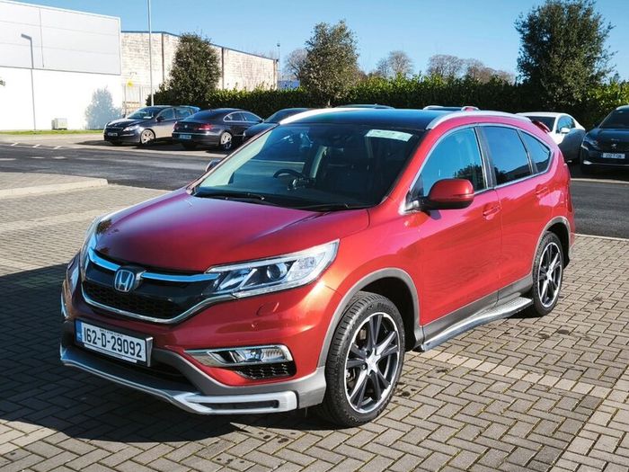 2016 Honda Cr-v Auto|top Spec|pan Roof|nct 11/26