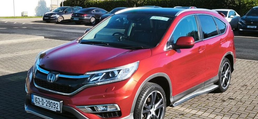 2016 Honda Cr-v Auto|top Spec|pan Roof|nct 11/26