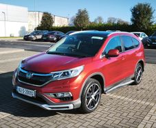 2016 Honda Cr-v Auto|top Spec|pan Roof|nct 11/26