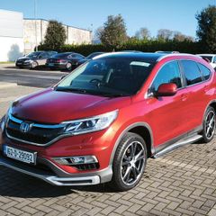 2016 Honda Cr-v Auto|top Spec|pan Roof|nct 11/26