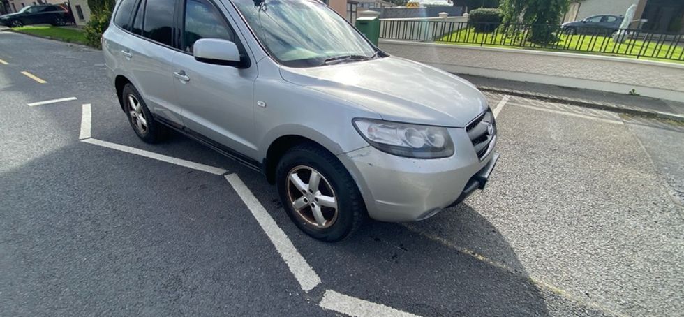 2007 Hyundai Santa Fe commercial taxed and cvrt