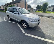 2007 Hyundai Santa Fe commercial taxed and cvrt