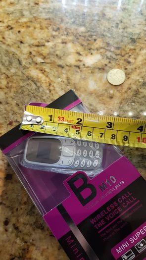 Mobile Phone Mini The Smallest Mobile Phone in The World