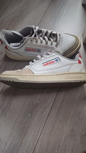 Adidas sneakers NY90 white size 8.5uk