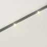 Hanging Parasol with LED Lighting 300 cm Sand Metal Pole Image 2