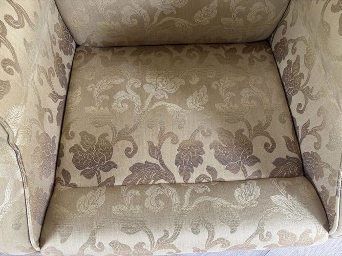 Pair of large vintage Collins & Hayes armchairs
