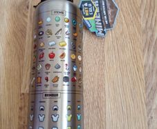 Minecraft Metal Water Bottle (brand new)