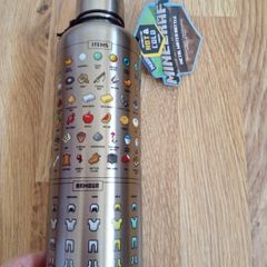 Minecraft Metal Water Bottle (brand new)