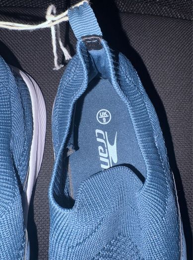 Crane Slip-On Trainers - UK 9