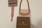 Rose gold necklace