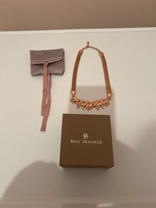 Rose gold necklace