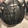 Baskets - Wicker Charcoal Grey Image 3