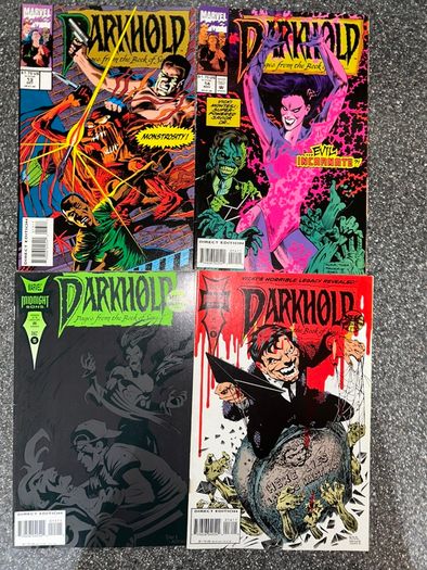 The Mega 90s Cyberpunk & Occult Comic Book Treasury (51 Issues)