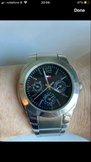 Mwns Tommy Hilfiger Watch vintage