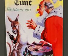Guinness Christmas Tin Metal Sign