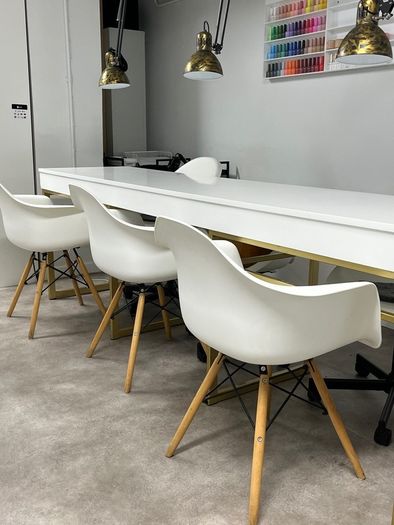Beauty Salon Hairdresser Chair & Nail Station for Rent Dublin
